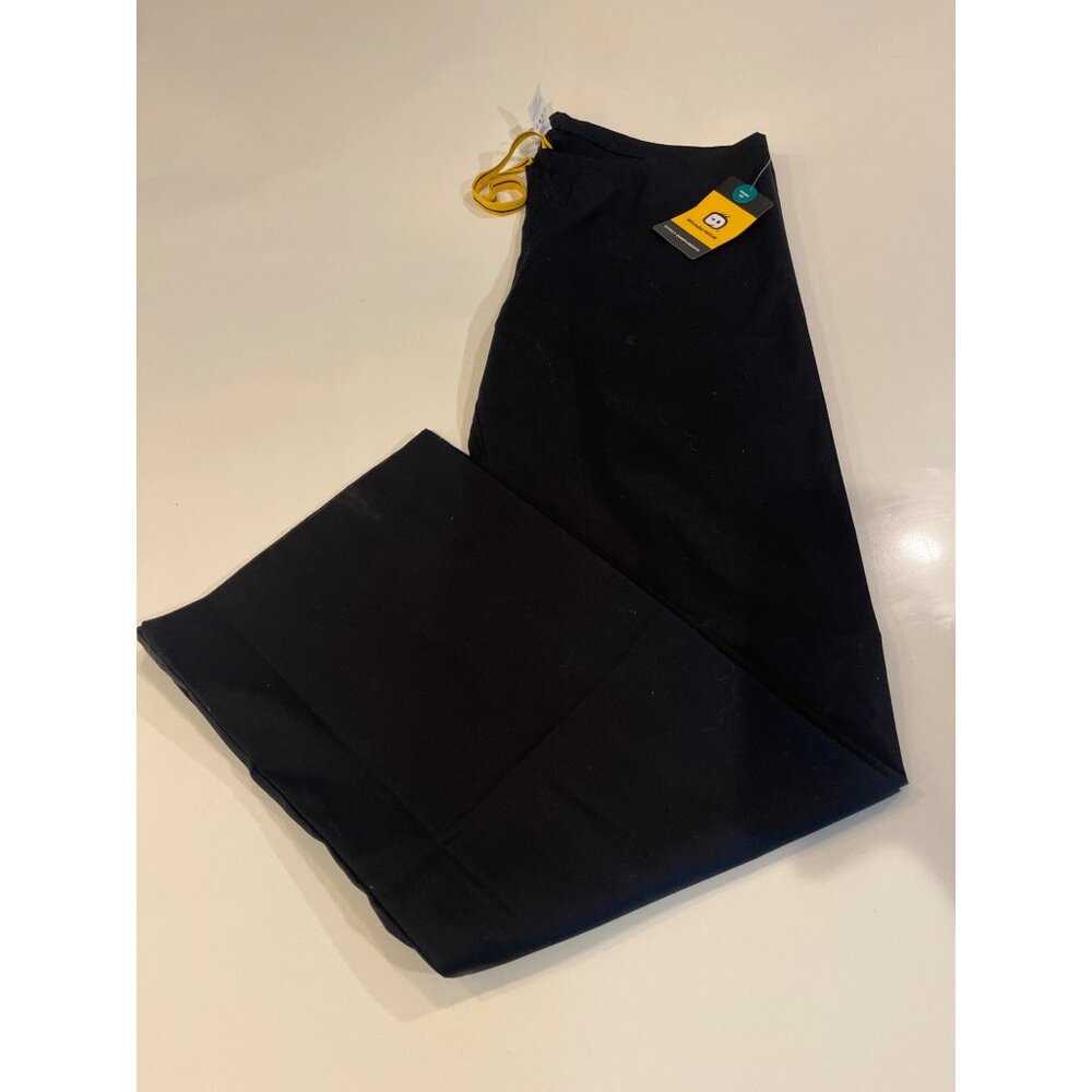 Wonderwink Origins Black Unisex Modern Fit Scrub Pants S